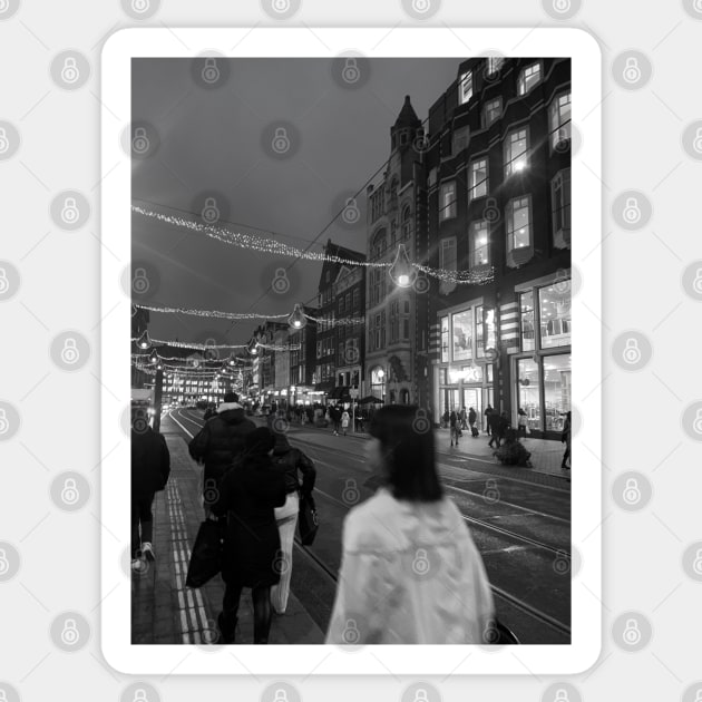 Monochrome Photo Sticker by r_photography1111